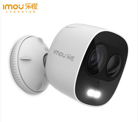 大华乐橙室内外家用监控器无线监控摄像头主动声光报警防尘摄像头家用手机监控高清夜视wifi枪机 TF5