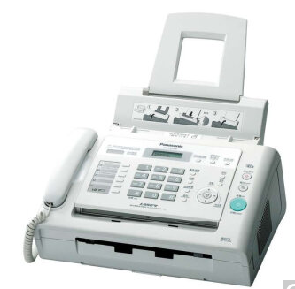 松下（Panasonic）KX-FL328CN 黑白激光传真机 白色