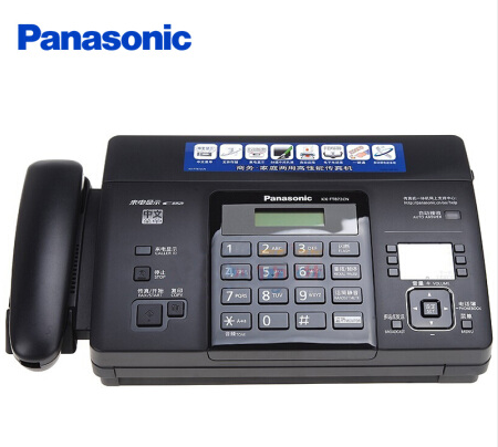 松下（Panasonic）KX-FT872CN 热敏传真机（黑色）