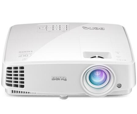 明基（BenQ）MS527 商务便携投影机 支持高清1080P