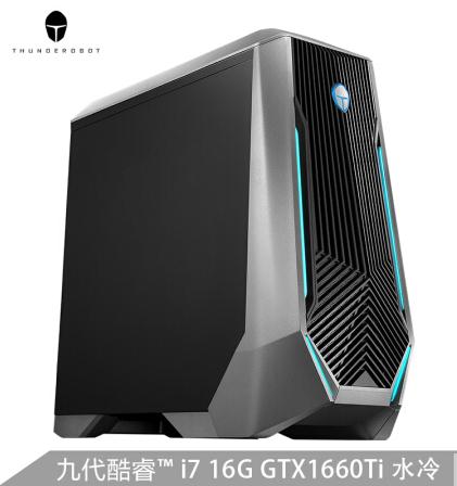 雷神（ThundeRobot）911黑武士Ⅱ 英特尔九代i7 水冷游戏台式电脑主机