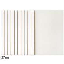 万维 装订热熔封套 27mm 白色