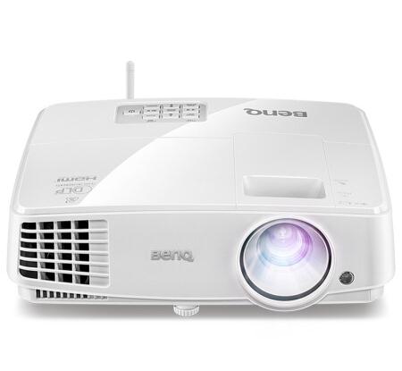 明基（BenQ）E500 办公智能投影机/投影仪