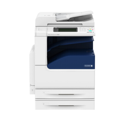 富士施乐（Fuji Xerox）DocuCentre-V 2060 CPS 2Tray 黑白激光复印机 打印复印扫描