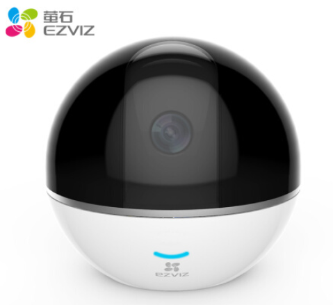 萤石 C6Tc 1080P云台 摄像头 安防监控家用商用智能追踪无线网络高清夜视