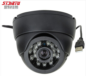 思特佳图模拟半球摄像头
